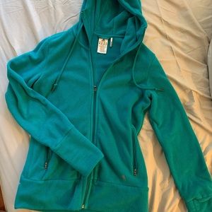 Adidas Fleece Drawstring Hoodie